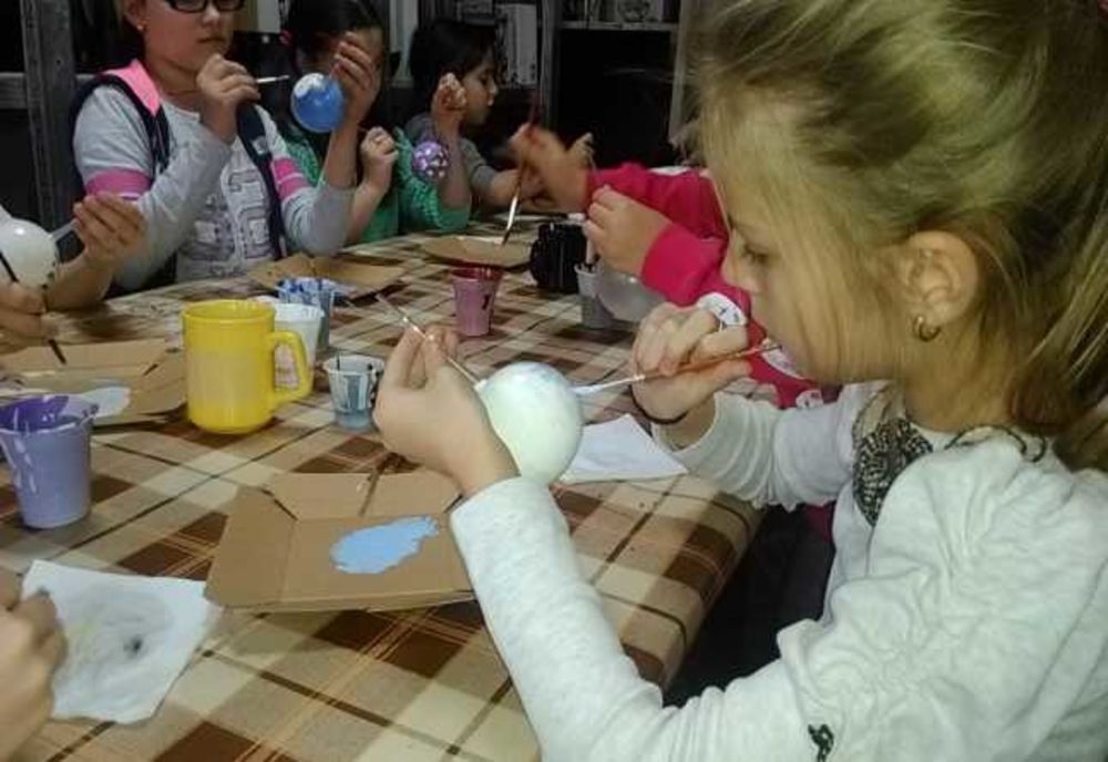 Ateliere lui Moș Crăciun, la Muzeul Golești