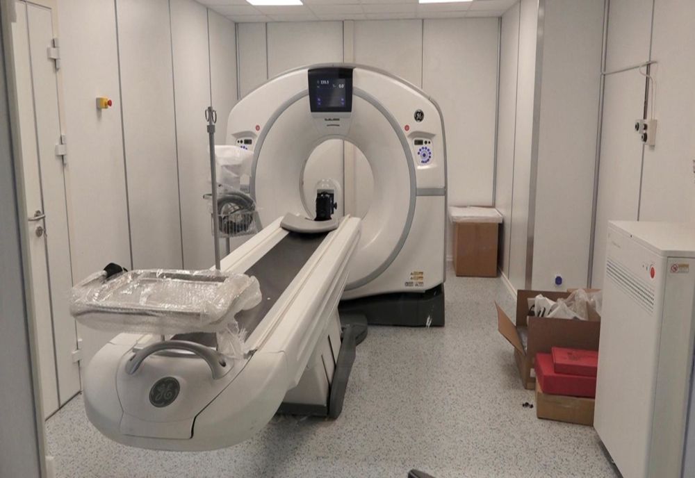 Spitalul Județean are computer tomograf și RMN noi!