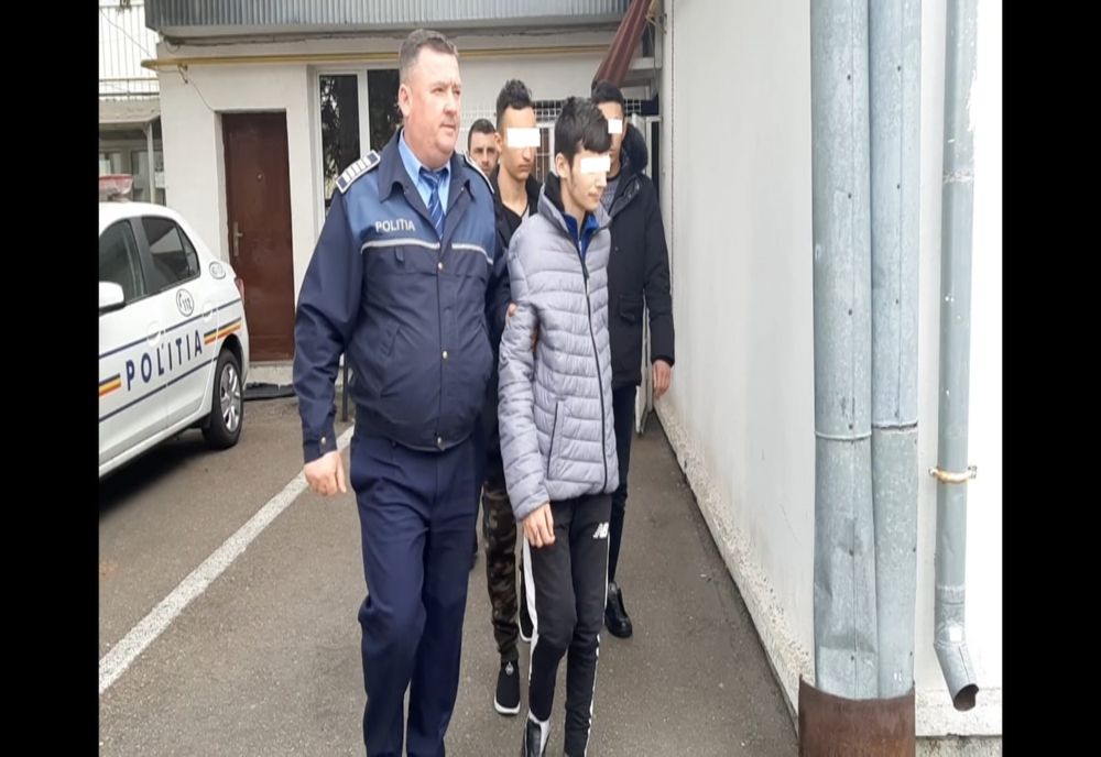 Spărgători din București, prinși la Pitești!