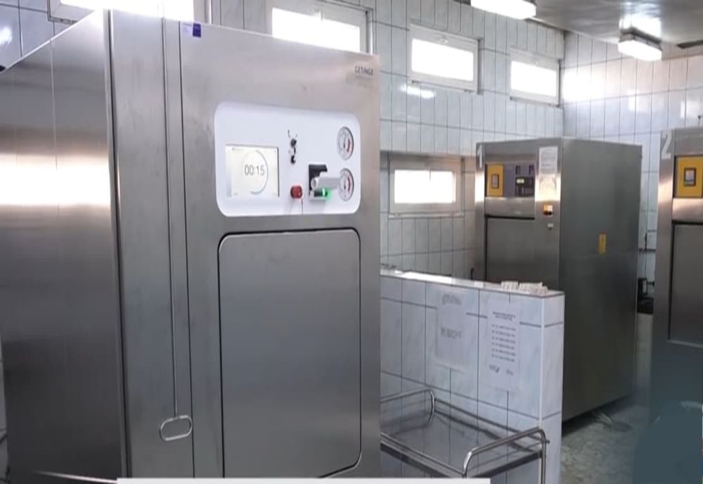 Aparat de sterilizare nou la Spitalul Județean Pitești