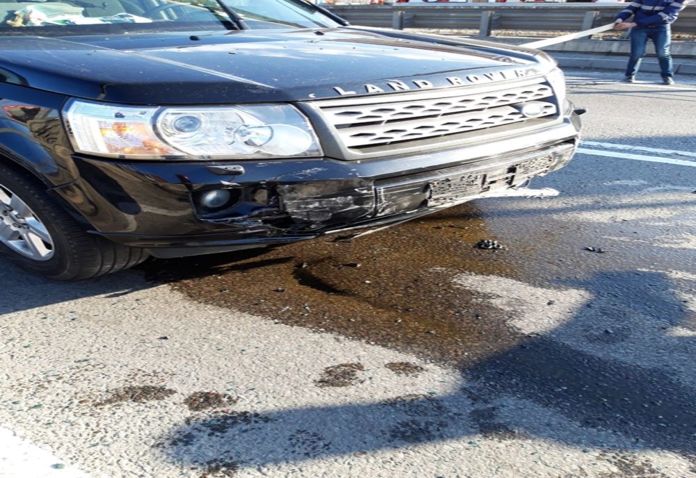 După accident, șoferițele se contrazic privind cauza coliziunii 