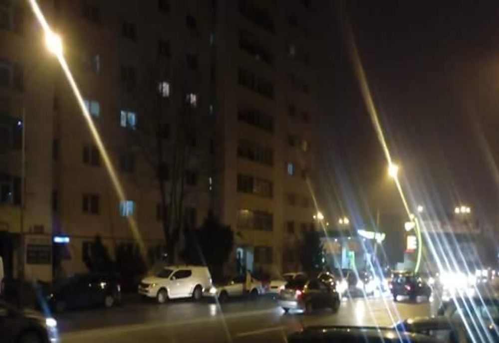 Pieton beat, rănit în accident la Pitești!