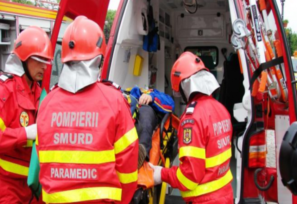 Un primar argeşean a fugit de la locul accidentului!