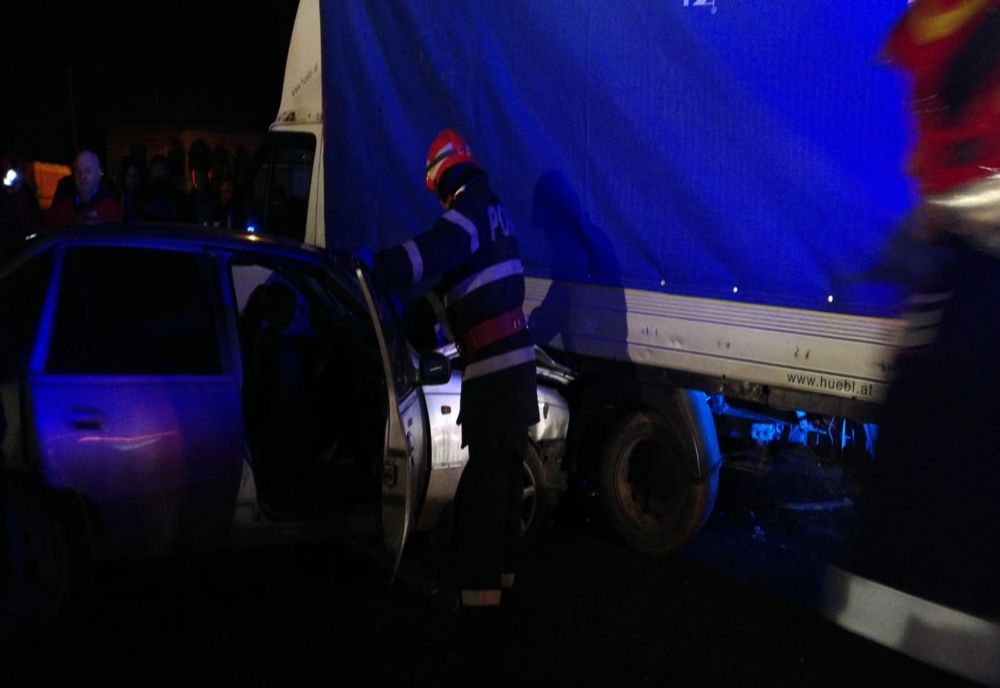 Video-Accident cu 6 victime la Stâlpeni, pe DN 73!