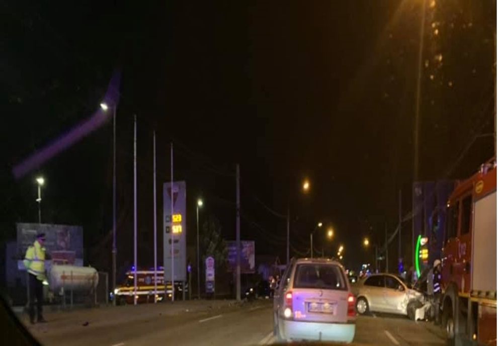 Fetiță rănită în accident de un șofer băut!