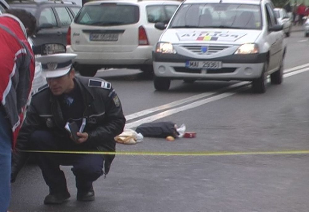 Femeie lovită de mașină, în comuna Leordeni! 