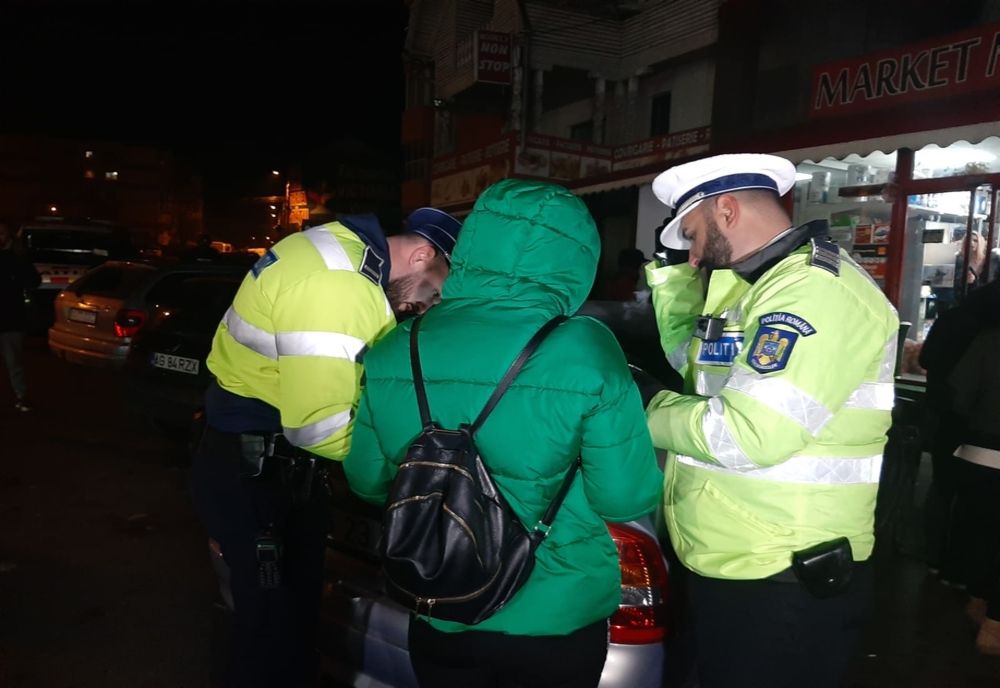 Video-Razii de amploare a polițiștilor, la Câmpulung!