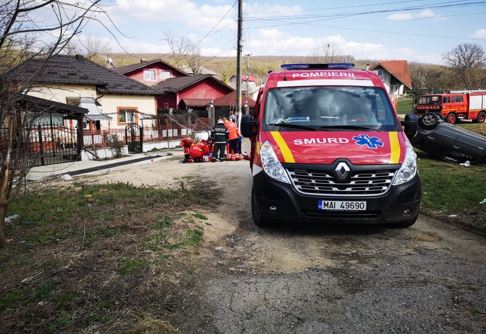 Video-Accident mortal la Dârmănești! 