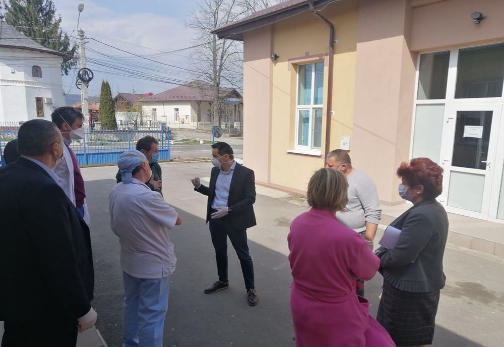 Pacienții cu COVID-19 vor fi duși la Mioveni!