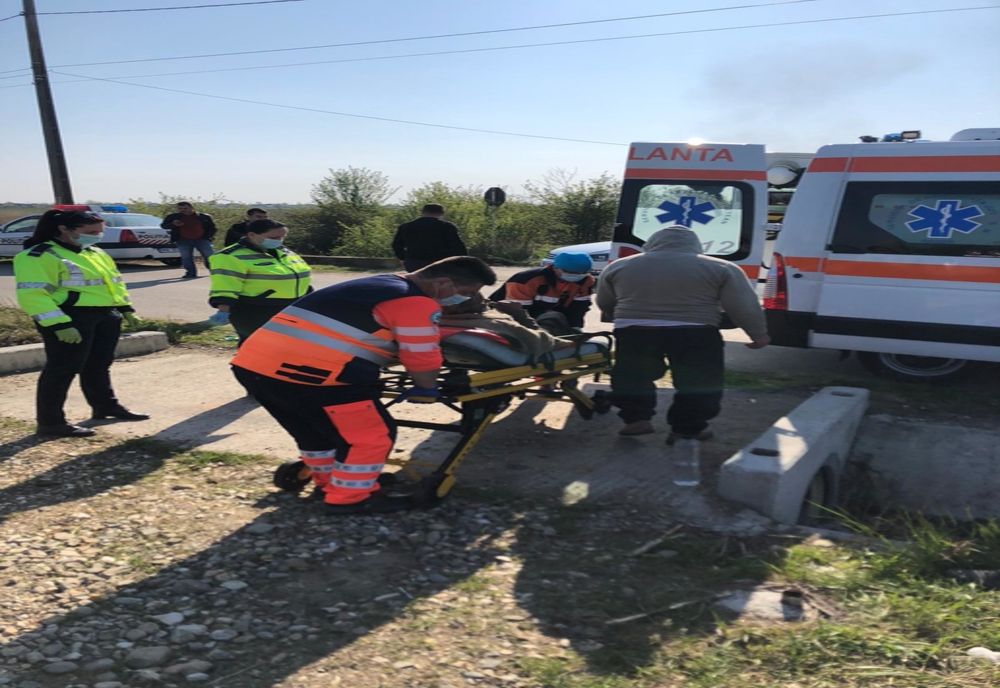 Video-Cioban dispărut găsit după o săptămână, dormind pe câmp