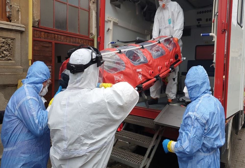 12 cazuri de coronavirus confirmate în Argeş!