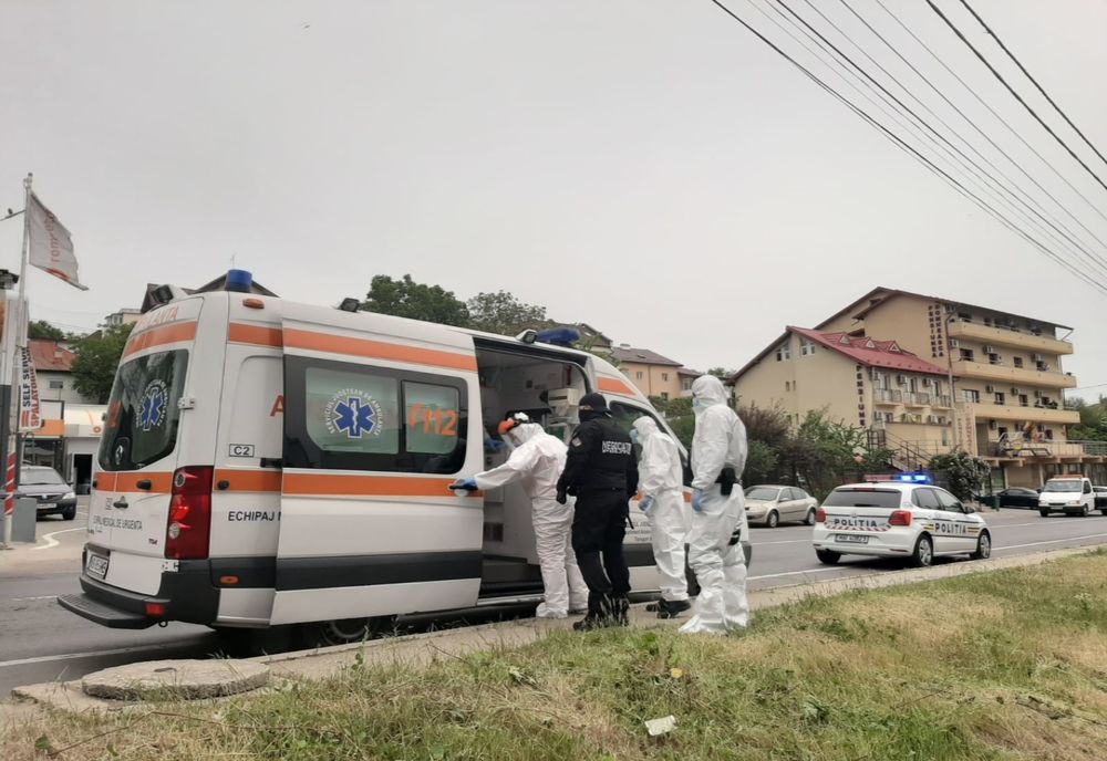 Video-Tânăr transferat la Psihiatrie din carantină 