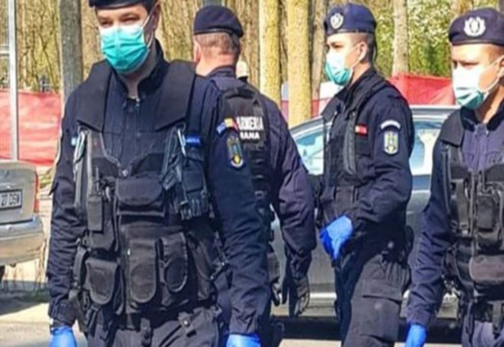 Minori depistați de jandarmi că nu erau în izolare acasă!