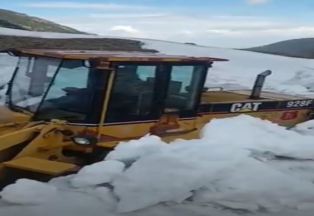 VIDEO | Transfăgărășanul se deschide în 1 iulie