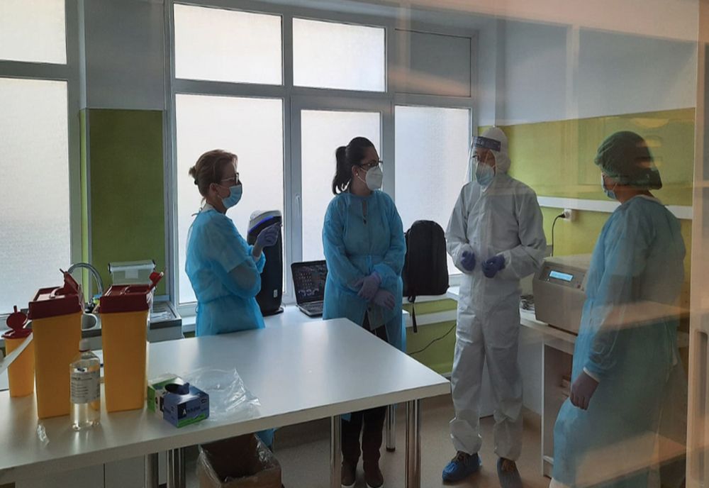 280 lei testul PCR la Spitalul Judeţean Piteşti!