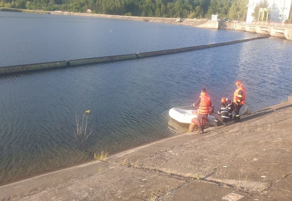 Tânăr înecat în barajul Bascov! A fost declarat decesul!