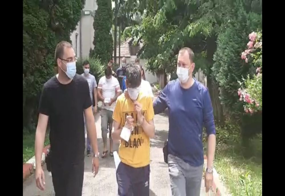 Video-Braconierii hăituiau vânatul cu ogari! Au fost reținuți!