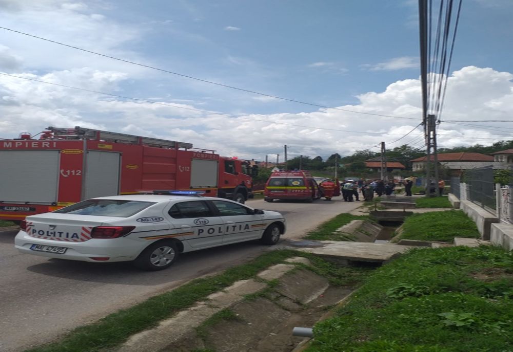 I s-a făcut rău la volan și a provocat accident