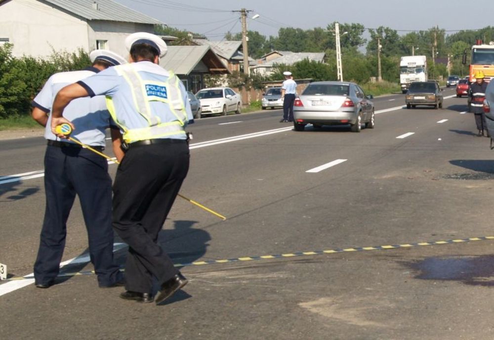 Copil de 6 ani, rănit grav de un italian, la Priboieni! 