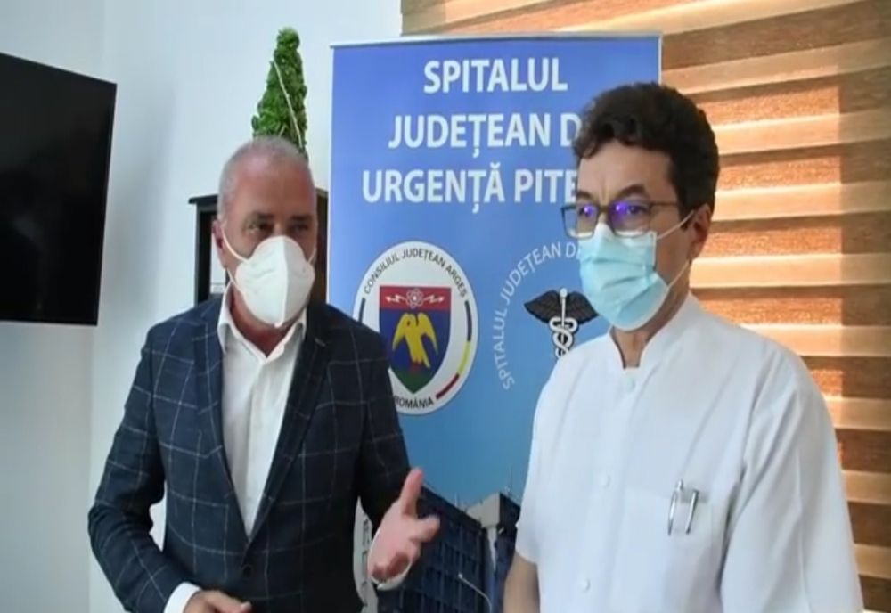 Spitalul de Pneumoftiziologie Leordeni va deveni spital suport COVID