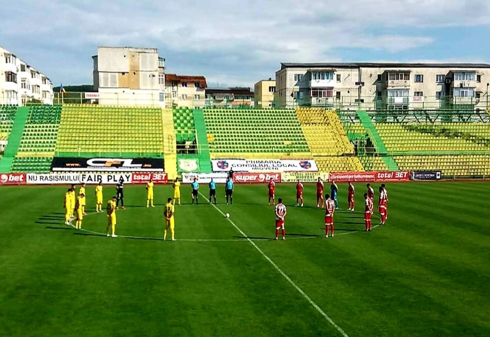 CS Mioveni a pierdut astăzi în meciul cu UTA