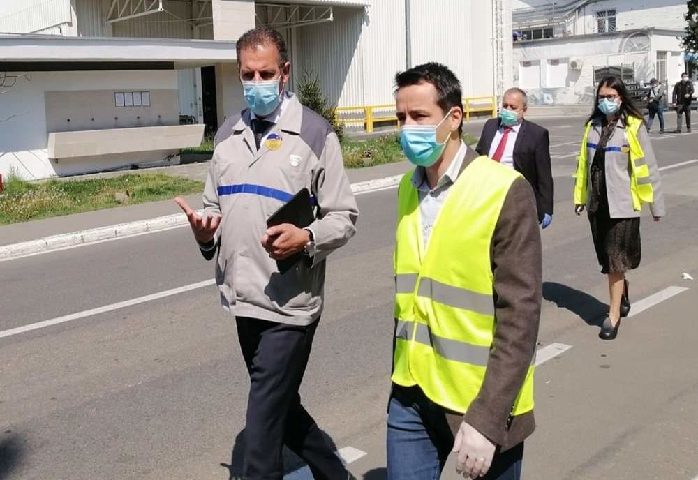 Prefectul județului Argeș: numărul cazurilor pozitive de la Dacia nu este îngrijorător