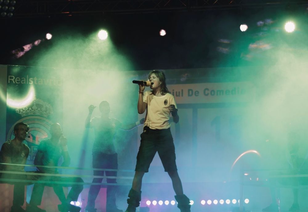 Spectacole în aer liber în Parcul Arheologic