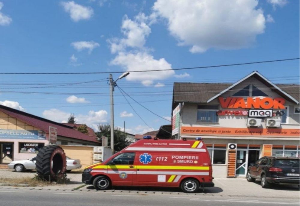 Protest după un incident rutier