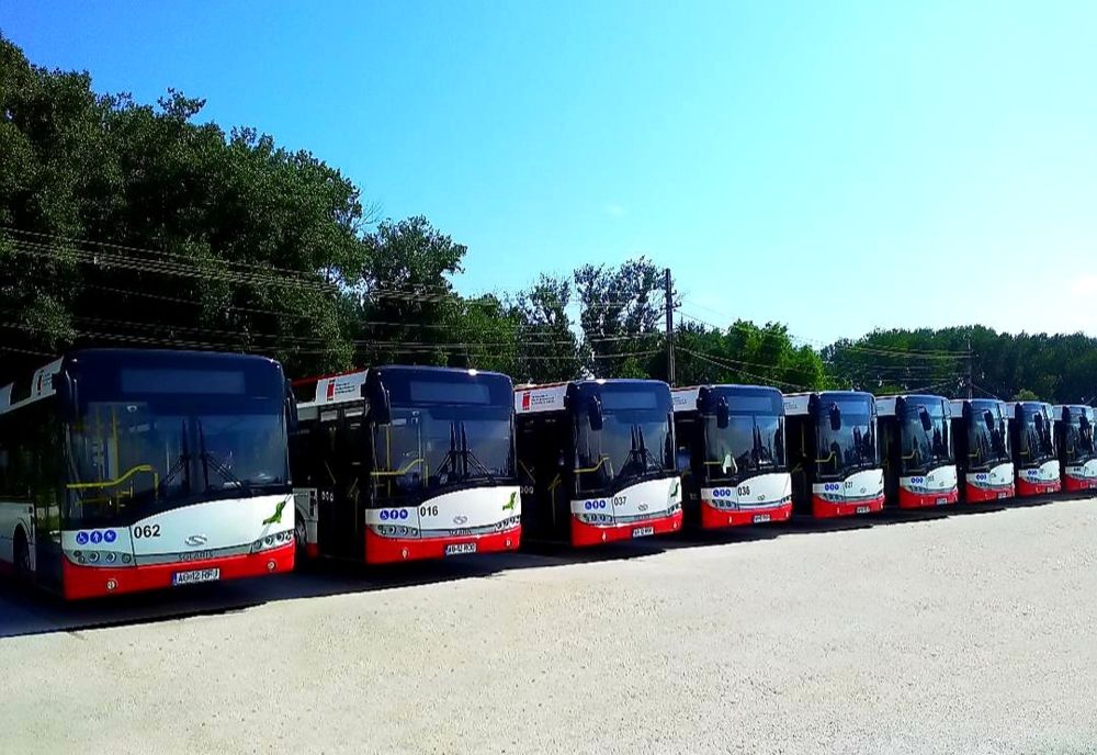 Noi reguli pentru călători în autobuzele din Argeș