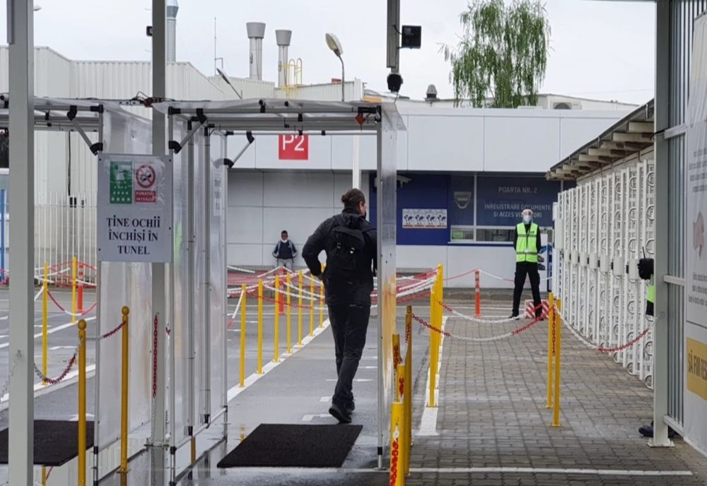 Uzina „Dacia-Renault” din Mioveni oprește producția astăzi