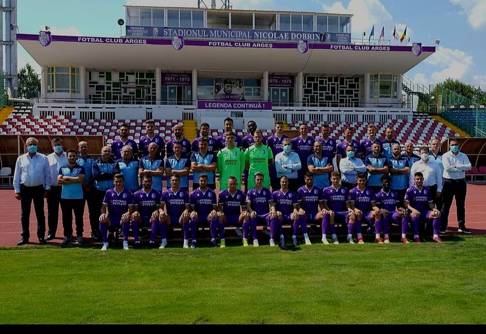 Aproape de startul noului sezon competițional. Alb-violeții vor deschide noua ediție a Ligii I