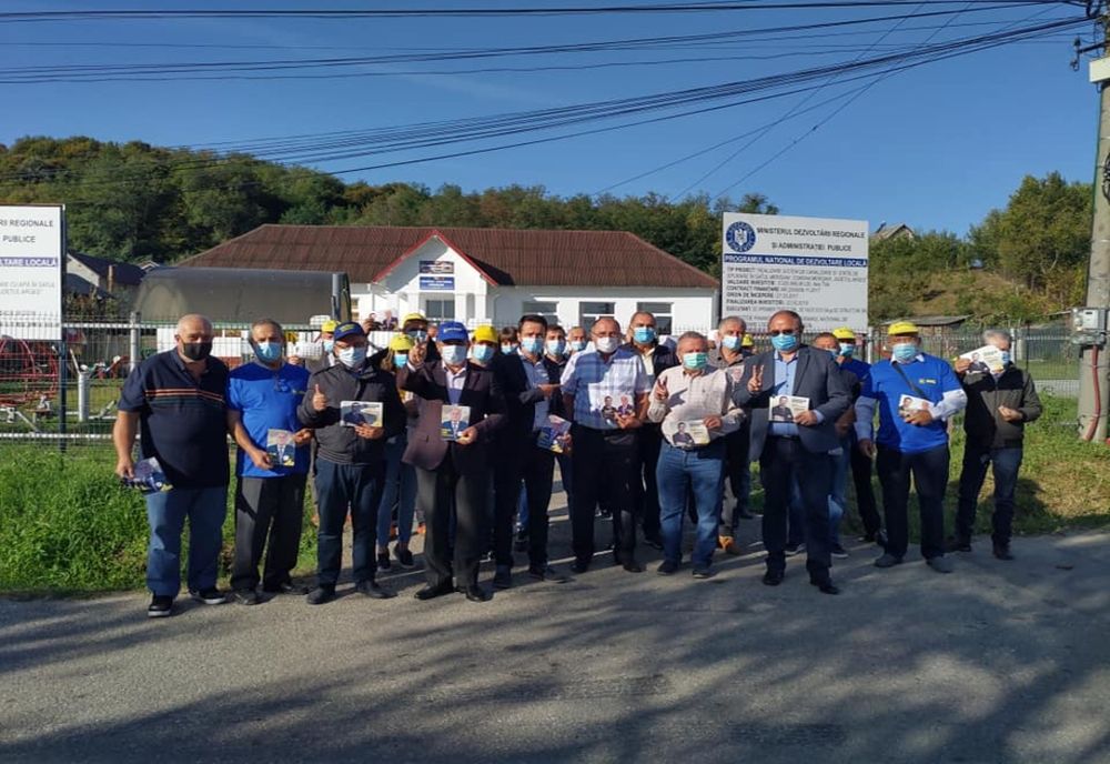 Comunitatea din Merișani merită să fie condusă de un primar educat