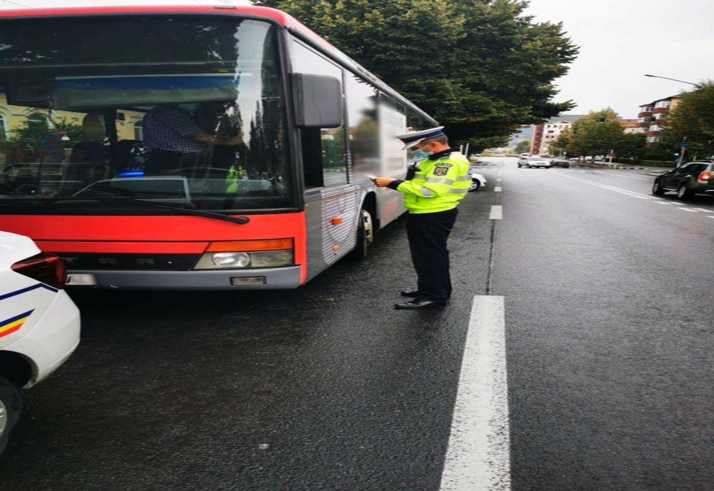 Verificări ale poliției în Argeș