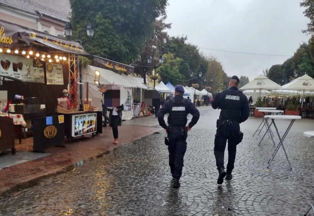 Peste 150 de jandarmi argeşeni vor fi prezenți în stradă