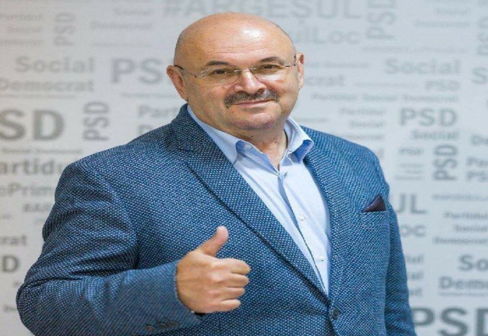 Președintele Consiliului Județean Argeș, infectat cu noul coronavirus