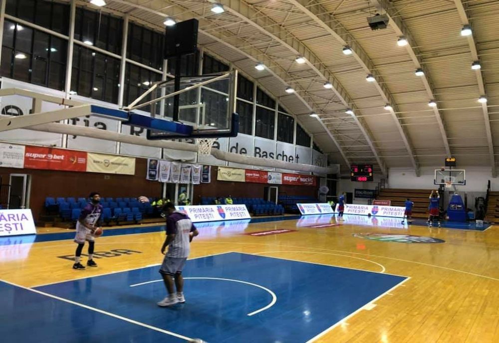 BCM U Pitești s- a calificat la turneul final al Cupei României