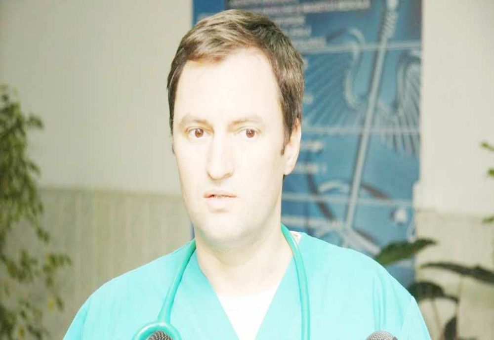 Şeful UPU de la Spitalul Judeţean Arges, testat pozitiv