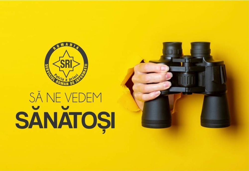 Serviciul Român de Informații trimite din nou un mesaj inedit de Anul Nou
