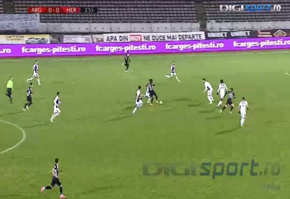 FC Hermannstadt, egal cu FC Argeș (VIDEO)