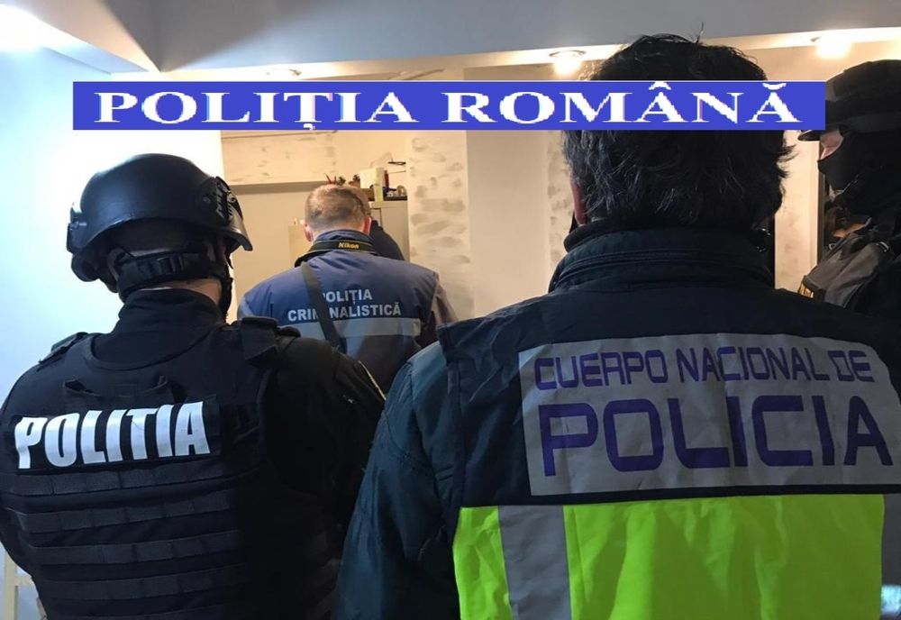 FOTO | Zeci de percheziţii în România şi Spania într-un dosar amplu de proxenetism! Mai mulţi români au fost arestaţi