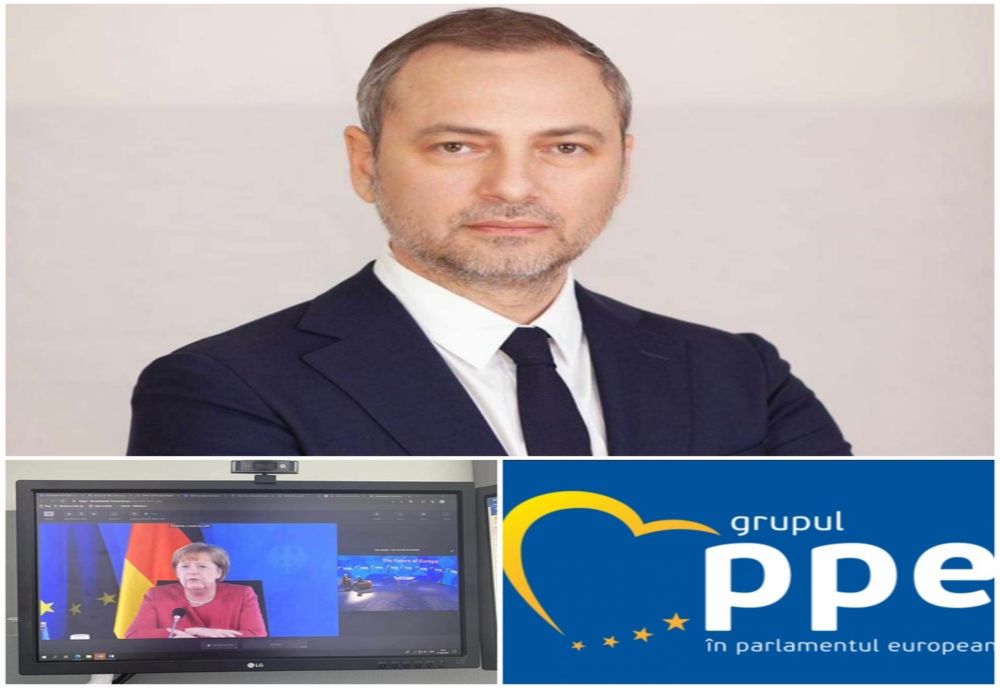 Viitorul Uniunii Europene, subiectul conferinței grupului PPE la care a fost invitat cancelarul german