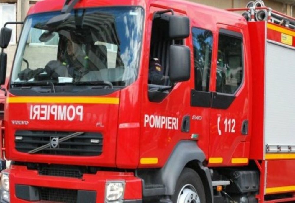 Pericol de incendiu în această dimineață la secția Covid-19 a Spitalului Județean Pitești