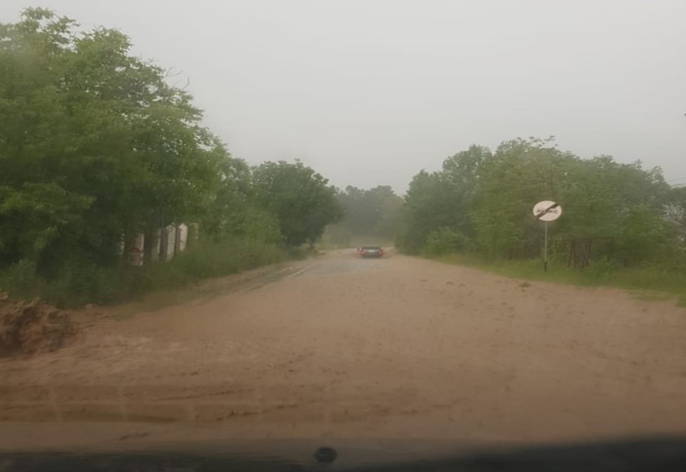 VIDEO Imagini incredibile astăzi la Vâlcea, Curtea de Argeș, Craiova