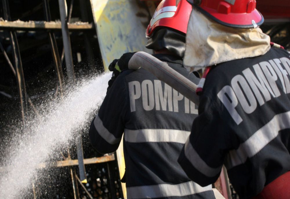 Incendiu la un grajd din comuna Cicănești, sat Urechești