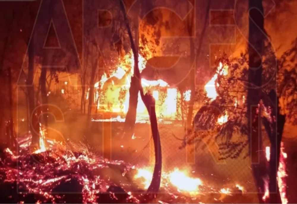 Construcții în flăcări