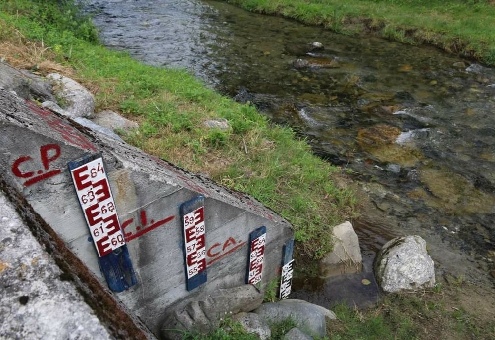 Argeșul, sub incidența unei atenționări hidrologice