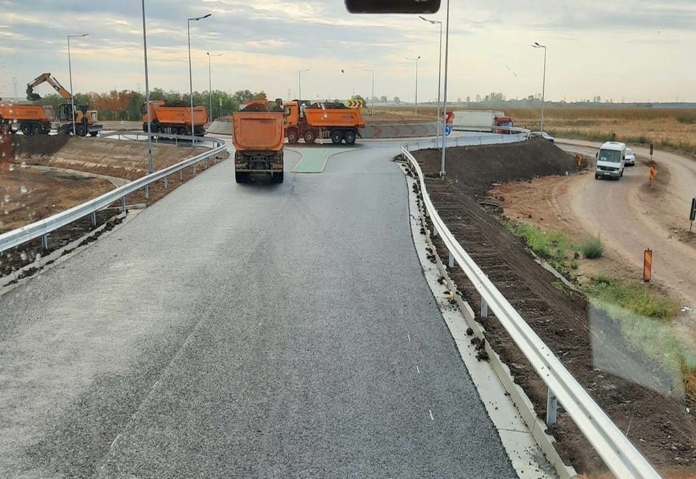 Noutăţi despre Drumul Expres Craiova-Piteşti. Când s-ar putea circula pe un tronson