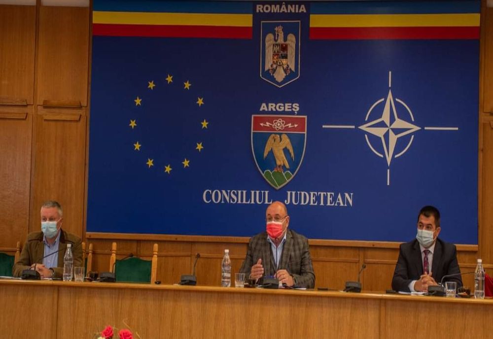Președintele CJ Argeș: Suntem unicat la nivelul Consiliilor Județene din România