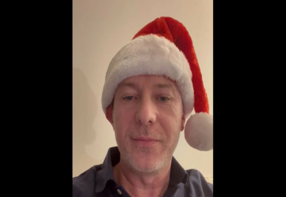 Florin Cîțu, mesaj de Crăciun, pe ritmuri de rock: Viața este despre cât poți încasa