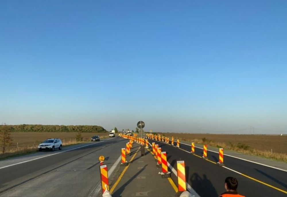 Restricții de tafic astăzi pe DN 7 Râmnicu Vâlcea-Sibiu